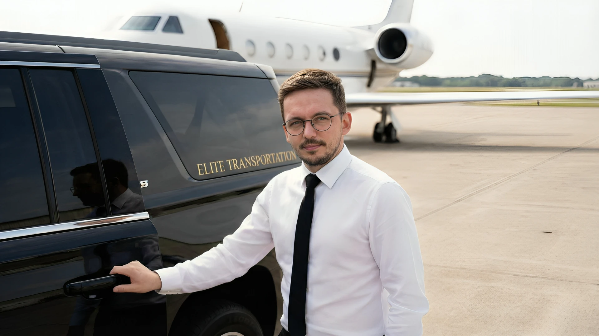 Luxury transportation vehicle from SLC to Park City